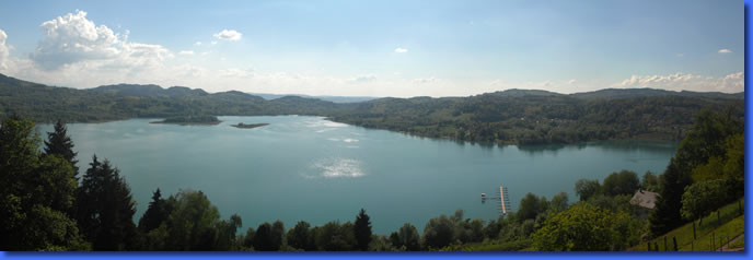 Aviron : lac d'Aiguebelette