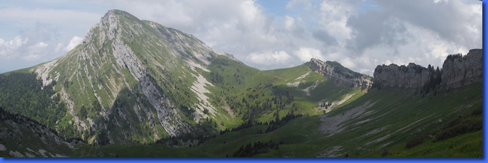 Le vallon de la Sure et la Grande Sure