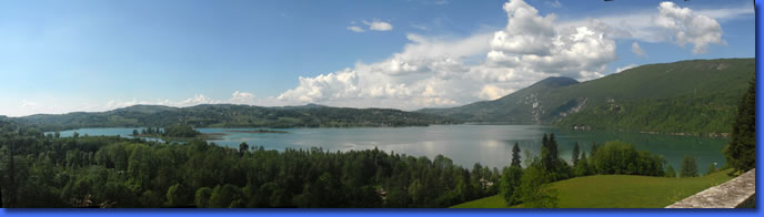 le lac d'Aiguebelette