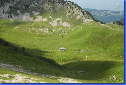 Le refuge d'Hurtières