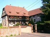 Gîte en Alsace, à Weinbourg