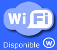 Connexion sécurisé en WI-FI disponible