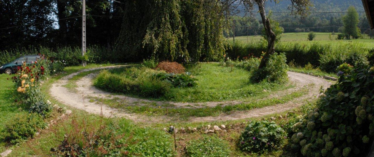 Le Rond Point de la Charrire