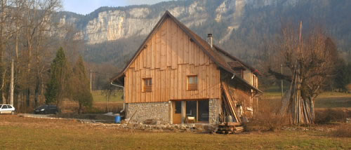 Location g&icirc;te dans la Chartreuse