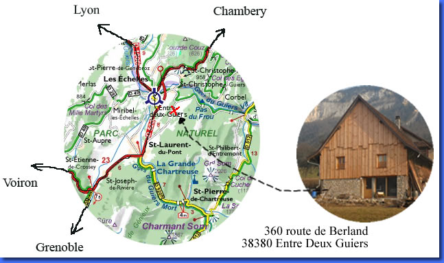 Plan d'accès Plan d'accès
