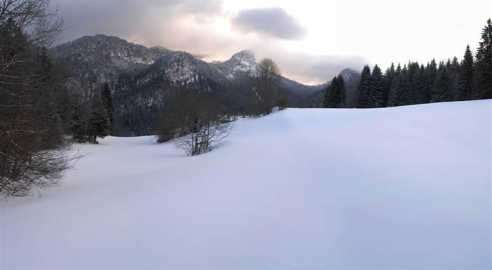 La Ruchère en raquette Janvier 2012, La Ruchère