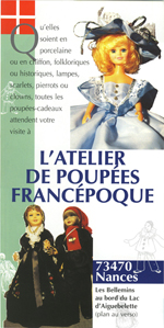 L'atelier de poupées